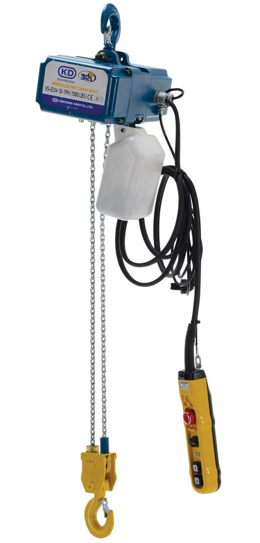 VARIABLE SPEED ELECTRIC HOIST 1K CAP